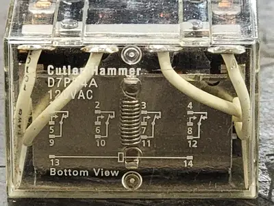 USED CUTLER-HAMMER D7PR4A