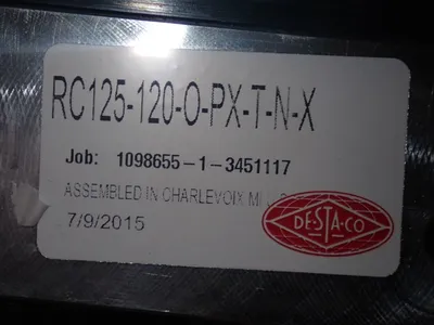 USED DESTACO RC1251200PXTNX