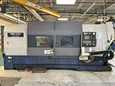 1999 MORI SEIKI SL-400 Multi-Axis CNC Lathes | Toolquip, Inc. (2)