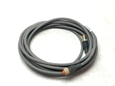 Used LUMBERG DOUBLE ENDED CORDSET Cable & Wire | Maverick Industrial Sales #1109505