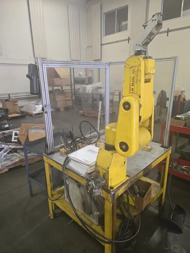 USED FANUC LR MATE 100I