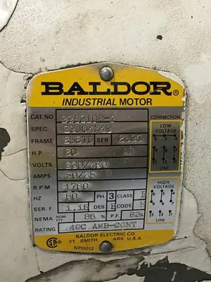 USED BALDOR 3983108-1