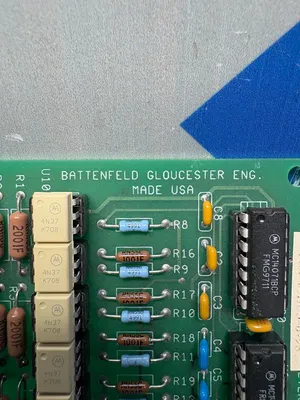 BATTENFELD-GLOUCESTER D40074098 REV B Electrical/PLC/Automation | ESS Industrial Equipment Sales (5)