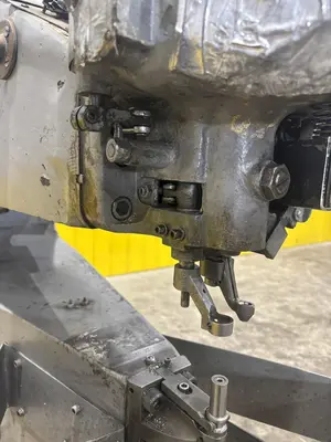 36" HEAVY DUTY RIVITER / RIVET INSERTION PRESS: STOCK #23096