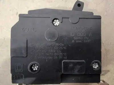 USED SQUARE D QO130