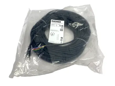 New | in-Stock Euchner Connecting Cable M12 8-Pin 20m 100179 Cable & Wire Michigan US | Maverick Industrial Sales #1391269