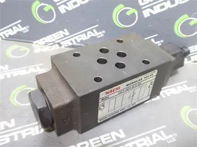 Nachi OCY-G01-B-X-20 Modular Valve Used