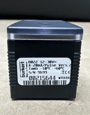NEW Burkert 00215644