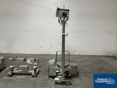 USED Pharma Technology, Inc. Two Pharma Flex PFC 1500 Tablet Dedusters
