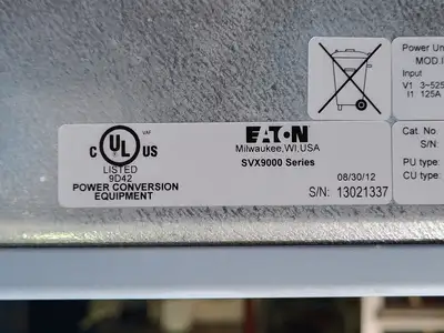 NEW EATON SVX100A1-5A4N1