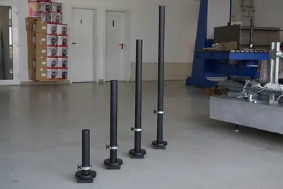 Clamping Columns & Arms