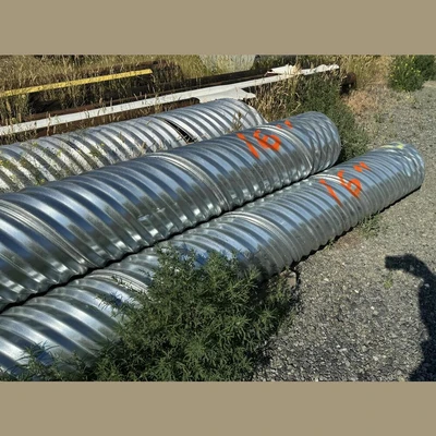 16in Diameter Culvert