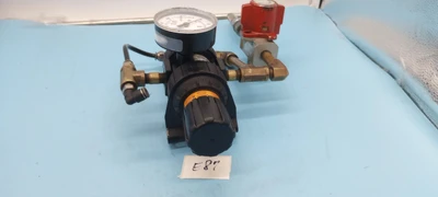 USED SMC/DAYTON 06E12A13AC Pneumatic Assembly