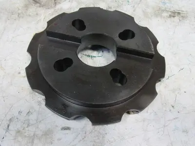 Ingersoll 6M2K08R01 Max-I-Cut 8" Indexing Face Mill 10 Inserts