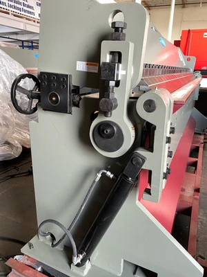 New | in-Stock GMC HBB-0810 Box & Pan Brakes including Finger Illinois US | Olympus Machinery Group #1348311