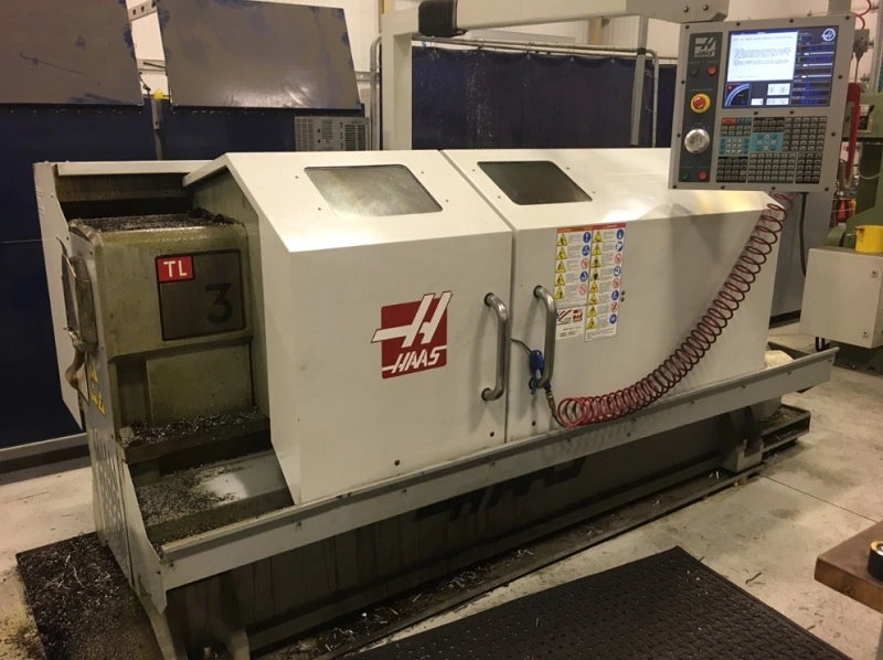 USED 2008 HAAS TL