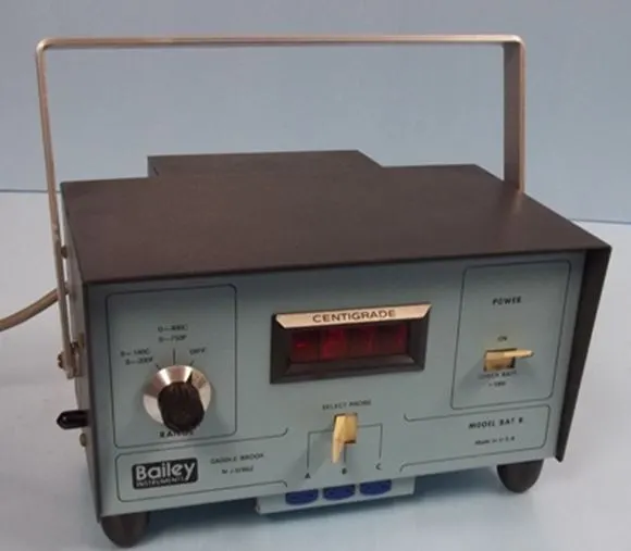 Used BAILEY BAT 8 Temperature and Pressure Testers Texas US | Bamko Surplus Process Equipment #934983