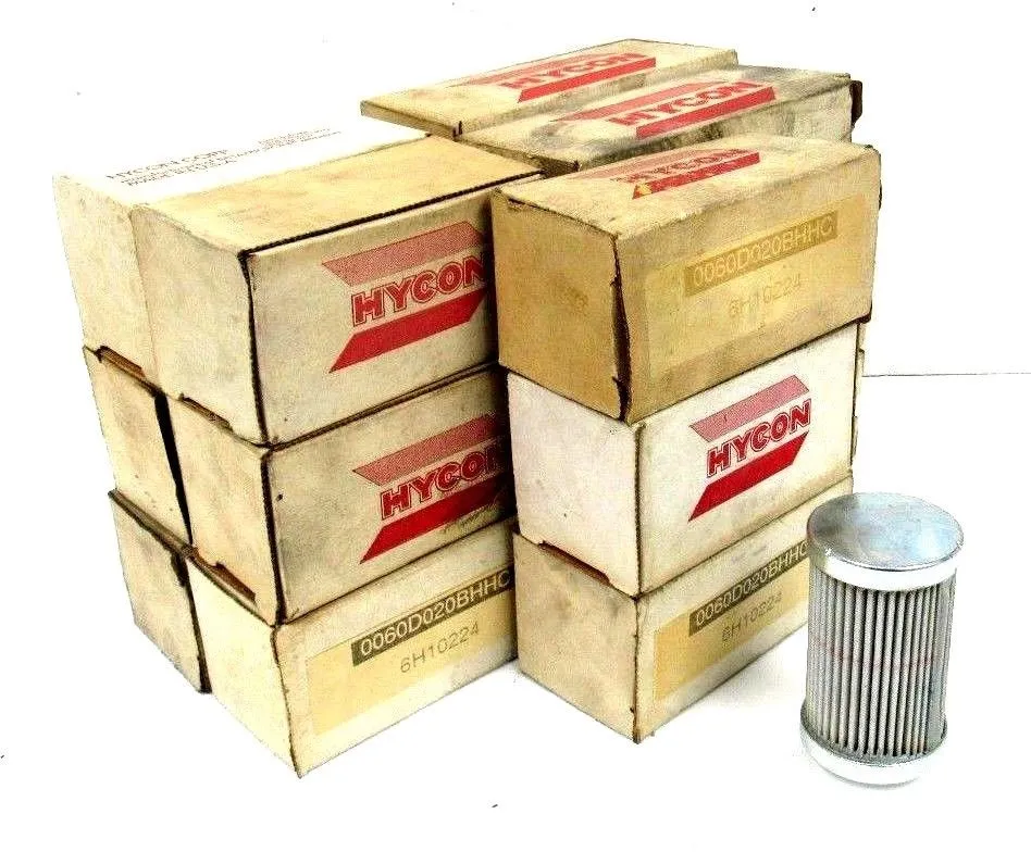 NEW LOT OF 15 HYCON 0060D020BHHC HYDRAULIC FILTER 6H10224