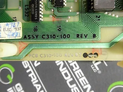 Gould Modicon C310-100 Control Board Rev. B7 Used