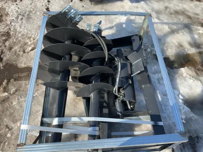 Used JCT HYDRAULIC AUGER SKID STEER ATTACHMENT Skid Augers Michigan US | Miedema Asset Management Group #1325829