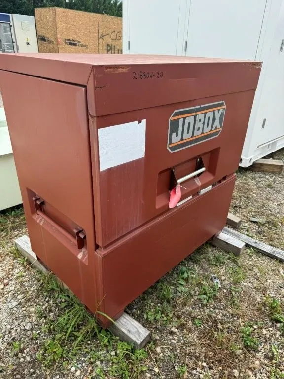 Used JOBOX Tool Storage Processing (misc) New Jersey US | Perry Equipment #1405226