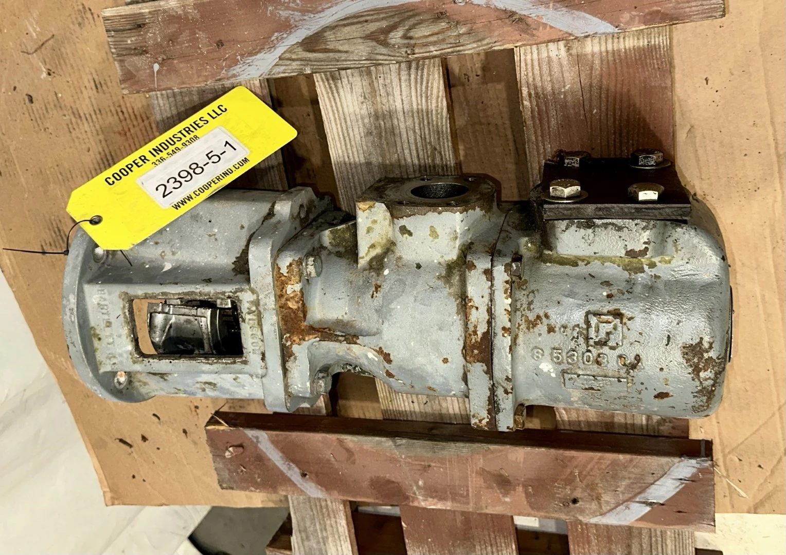 Used _UNKNOWN_ _UNKNOWN_ Hydraulic Pumps West Virginia US | Cooper Industries #1409172