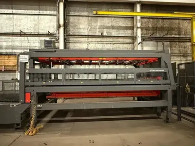 USED 2019 BYSTRONIC BYSTAR FIBER 4020