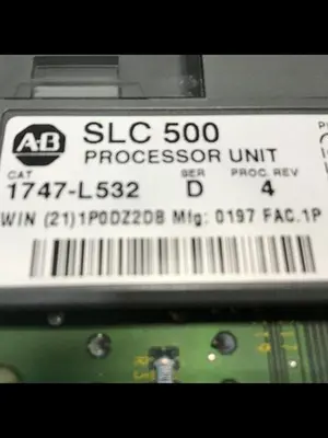 USED ALLEN BRADLEY 1747-L532 SER D