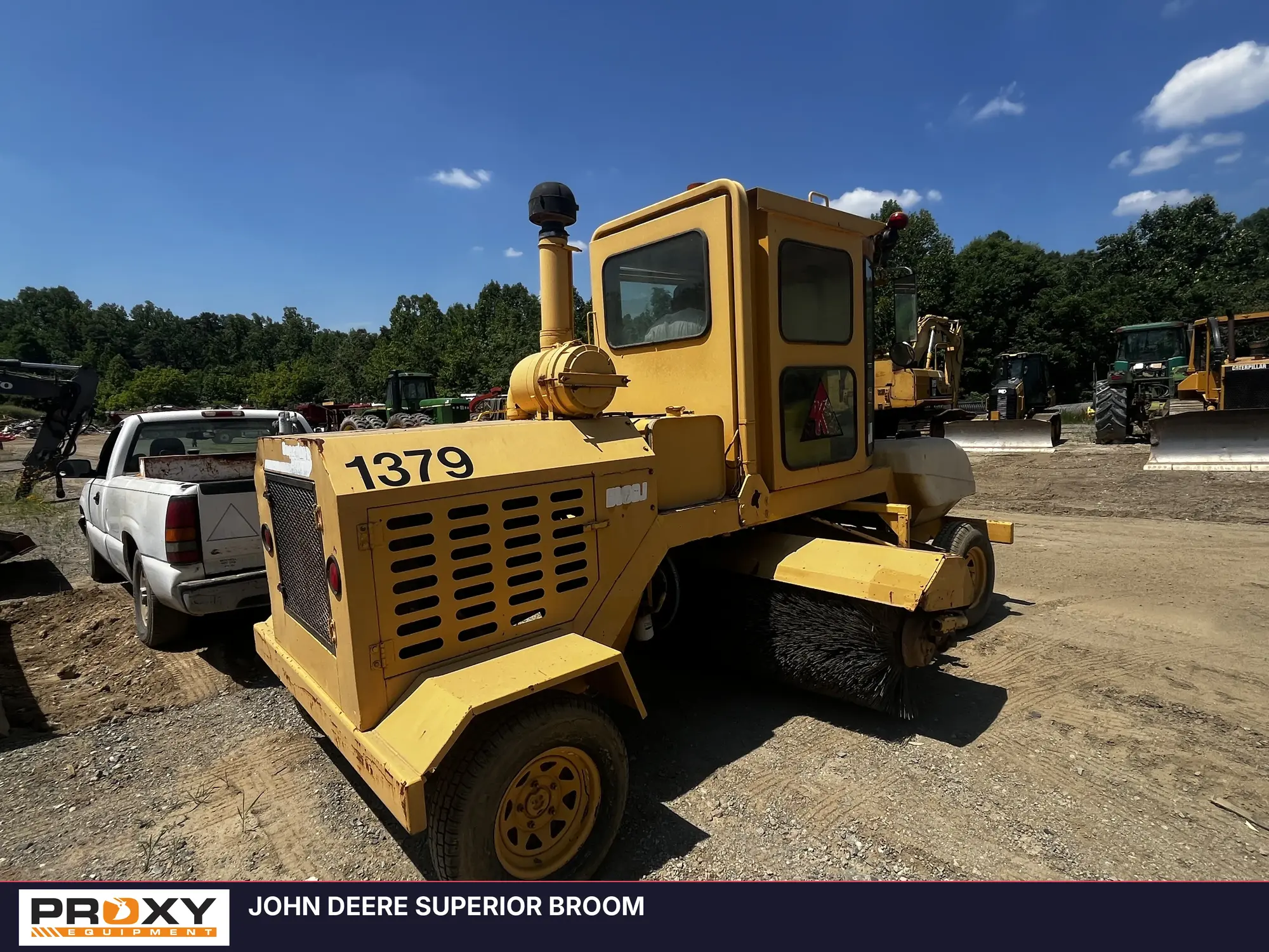 Used 2004 SUPERIOR BROOM DT80J Street Sweeper North Carolina US | Proxy Equipment #1426106