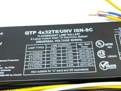 New | in-Stock OSRAM Quicktronic Lamp Ballast 50/60Hz 120-277V LOT OF 2 Lighting Michigan US | Maverick Industrial Sales #1410813