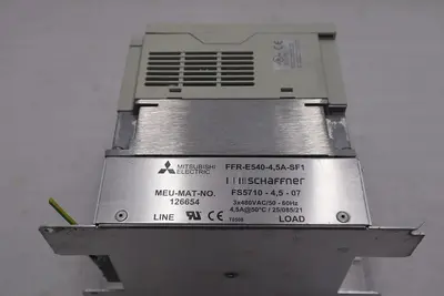 MITSUBISHI E500 FR-E540-0. 75K-EC .75kW INVERTER STOCK 5034