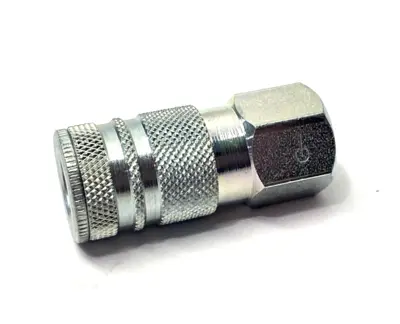 83154351 | Coilhose  Pneumatic Hose Coupler Plated 1/2" Female NPT x 3/8" Body Dia. - New Other