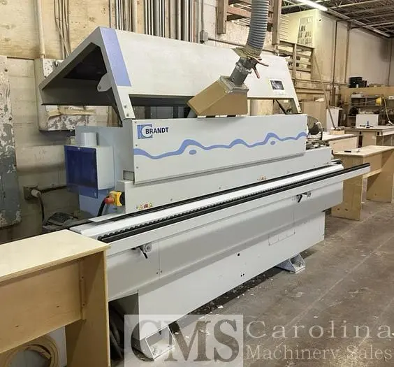 Used 2008 BRANDT KDN 210 EDGEBANDER Edge Banders | CAROLINA MACHINERY SALES #421318