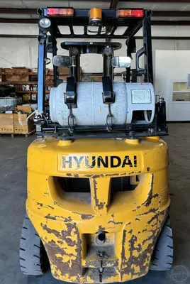 Used 2020 HYUNDAI 25L-7A Liquid Propane Forklifts Texas US | Forklift Exchange #1274726
