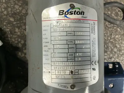 Used BOSTON F71830ZTB5J Motors (misc) Ohio US | HGR 24 #1469502
