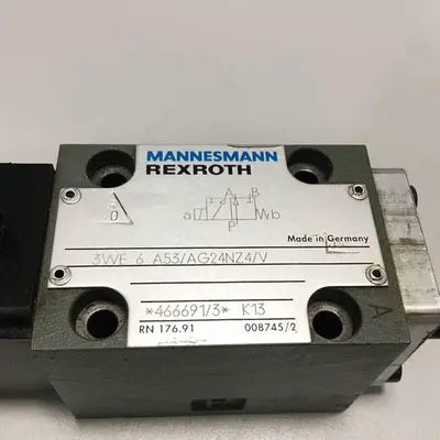 USED MANNESMANN REXROTH 3WE6A53/AG24NZ4