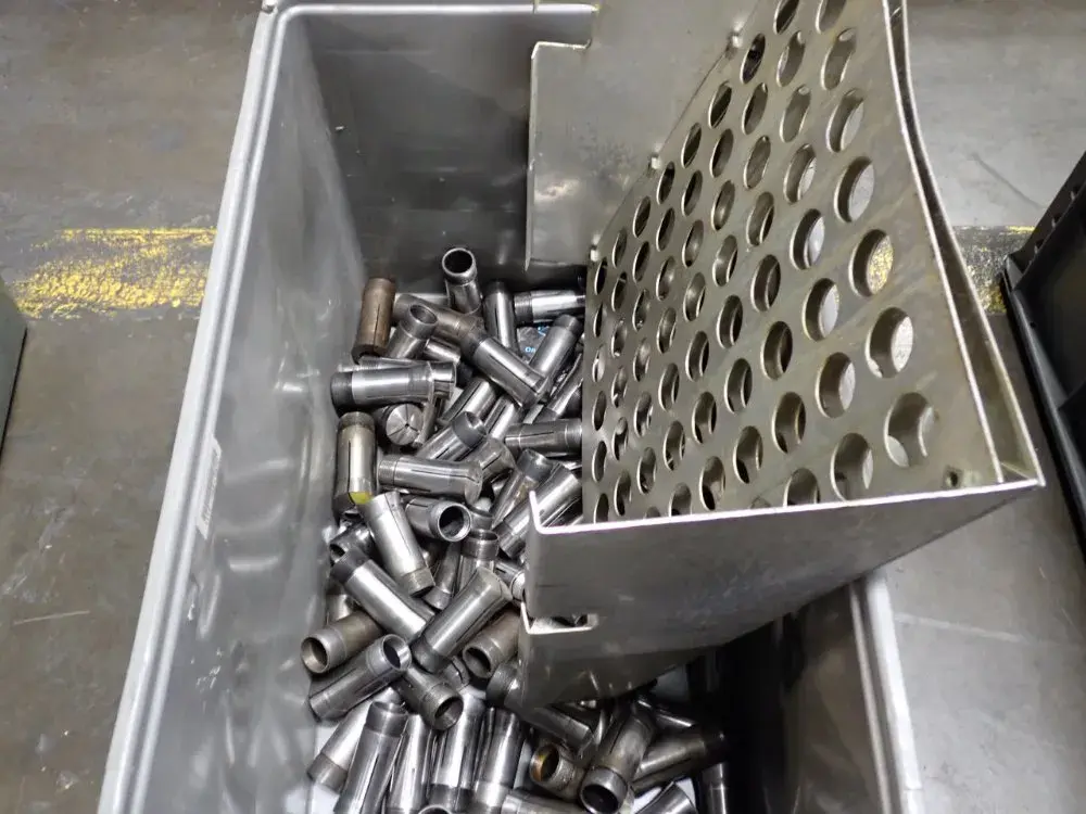 Hardinge, Reliance   5/32, 3/4, 11/64 Collets, Collet Stand