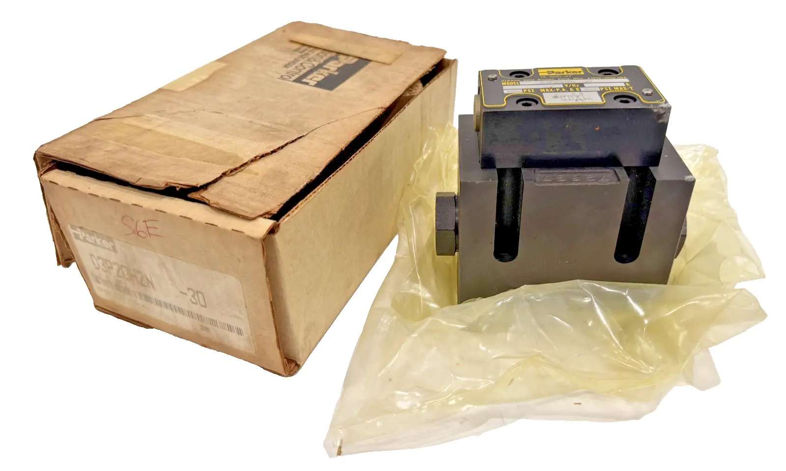 NEW PARKER D3P20H2N -30 HYDRAULIC VALVE D3P20H2N30