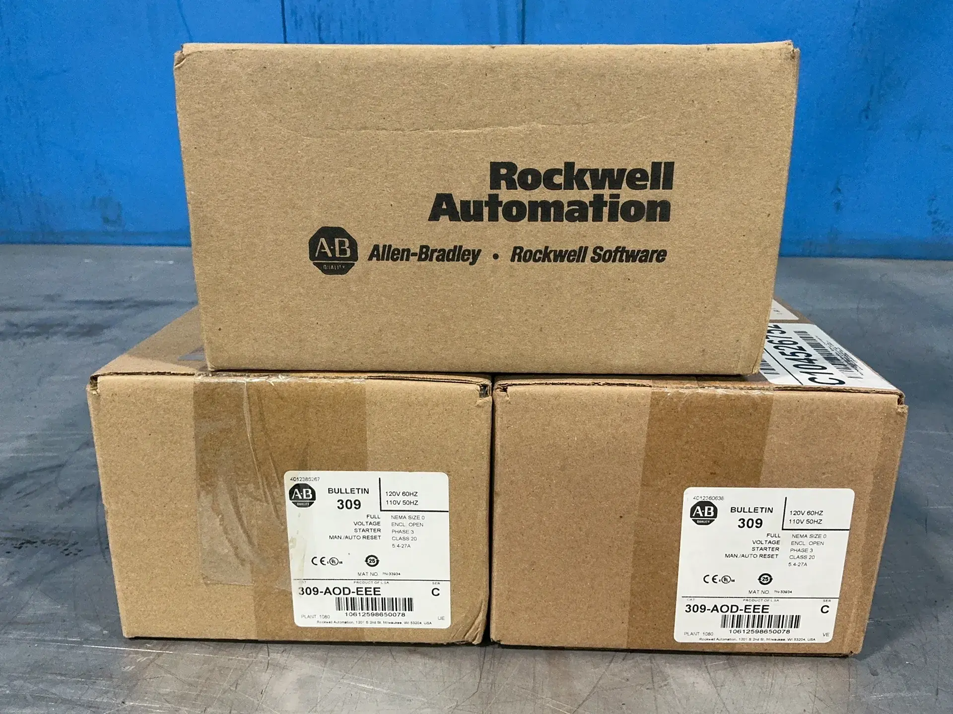 Used ALLENBRADLEY 309AODEEE Starters Ohio US | HGR 24 #1478441