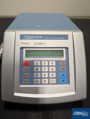 USED QSonica QSonica Ultrasonic Processor, Model Q125