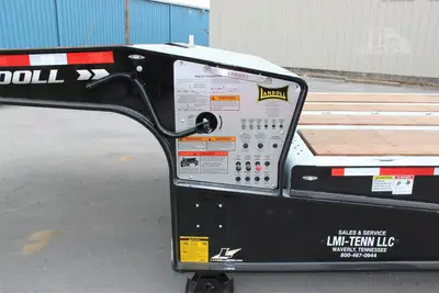 New | in-Stock 2027 LANDOLL 440 Lowboy Trailers Tennessee US | LMI Tennessee LLC #1505126