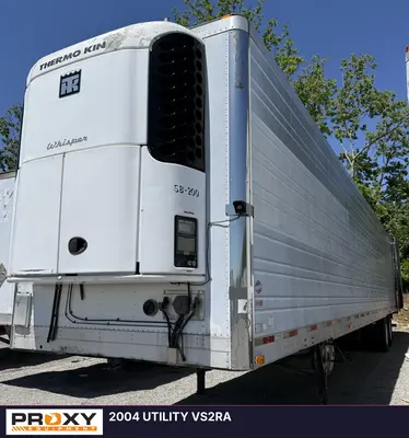 Used 2004 UTILITY VS2RA Reefer Trailers Kentucky US | Proxy Equipment #1388852