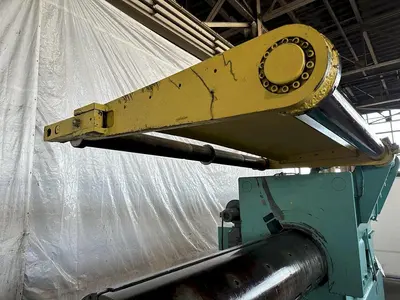 84" x 80,000 Lbs. Yoder Recoiler