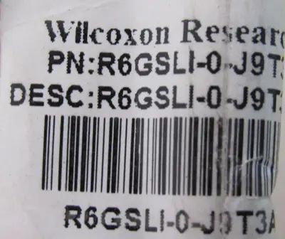 NEW WILCOXON RESEARCH R6GSLI-0-JPT3A-40 ACTUATOR CABLE R6GSLI0JPT3A40