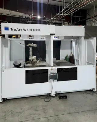 Used 2021 TRUMPF TRUARC WELD 1000 Arc Welders Illinois US | Machine Factory Outlet #1262762
