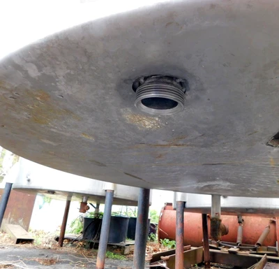 USED WILL-FLOW CORP 525 GALLON