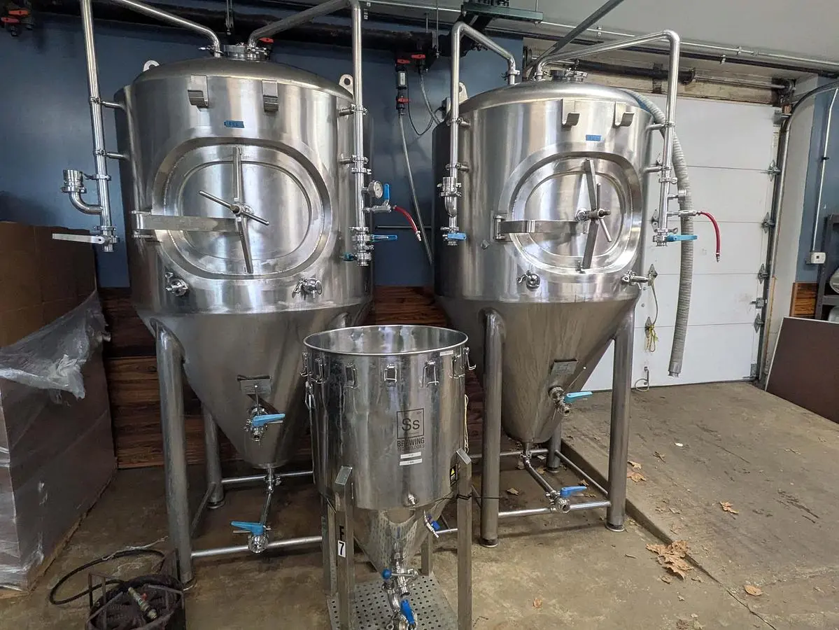 USED 2007 BREWING TECHNOLOGIES 3.5 BBL