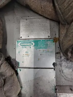 USED 1981 GREENERD PRESSES GREENERD 4D-500-60R38 PRESS