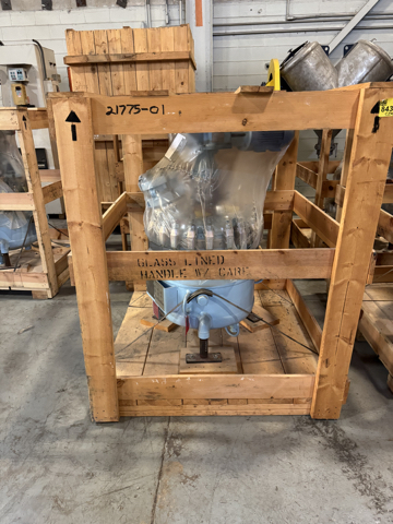 Used 2020 PFAUDLER 20 Gallon Glass Reactors New Jersey US | Perry Equipment #122953