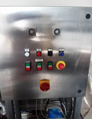 Andritz-Frautech SA 10P juice clarifier skid, 316SS.